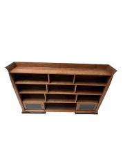 1920s Art Deco Open Bookcase by Paul Bromberg for H. Pander